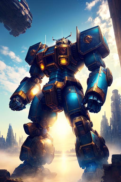 19463-66678705-masterpiece, best quality, 8k, ultrarealistic fantasy digital art photo of (big bear muscle mecha_1.2), (epic ruins city environ.png